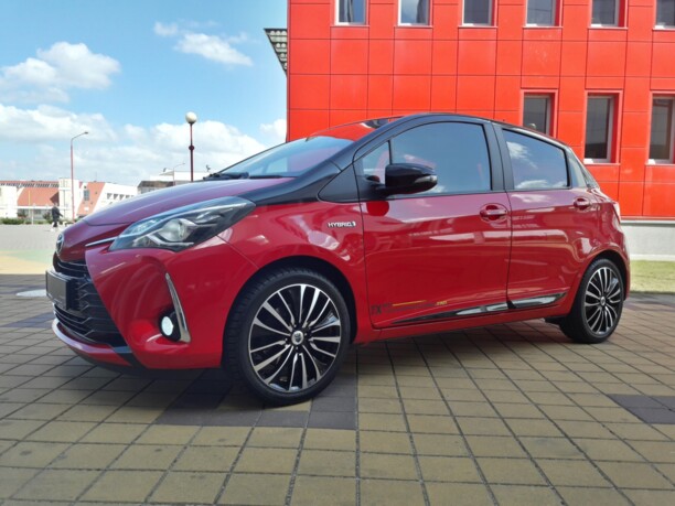 Toyota Yaris III (XP130) · 2-й рестайлинг, 2018 г.