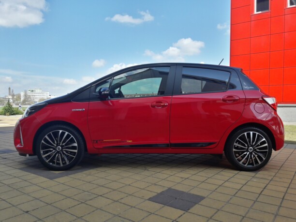 Toyota Yaris III (XP130) · 2-й рестайлинг, 2018 г.