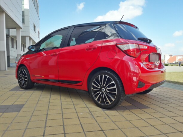 Toyota Yaris III (XP130) · 2-й рестайлинг, 2018 г.