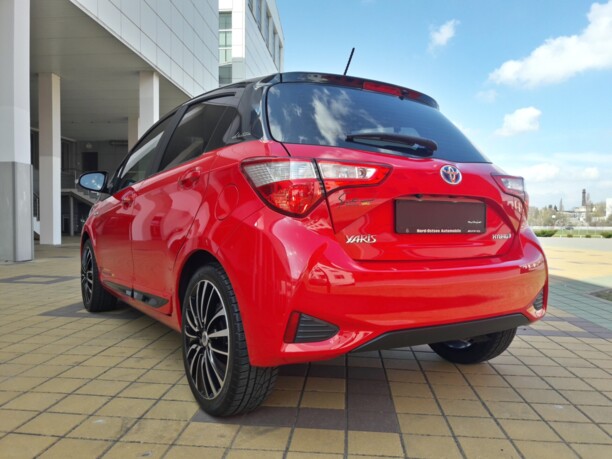 Toyota Yaris III (XP130) · 2-й рестайлинг, 2018 г.