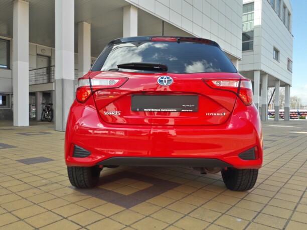 Toyota Yaris III (XP130) · 2-й рестайлинг, 2018 г.