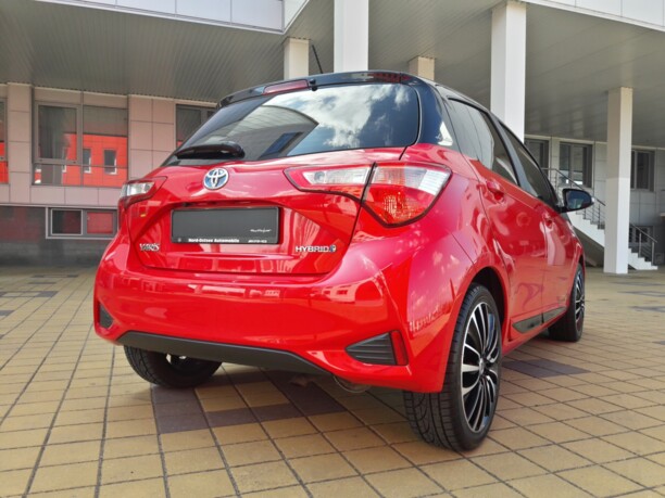 Toyota Yaris III (XP130) · 2-й рестайлинг, 2018 г.