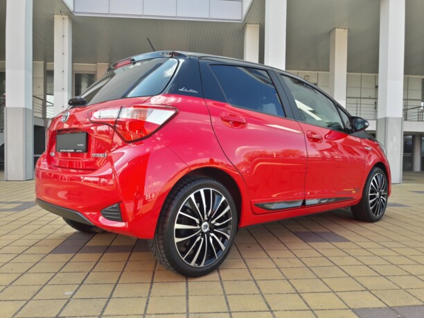 Toyota Yaris III (XP130) · 2-й рестайлинг, 2018 г.