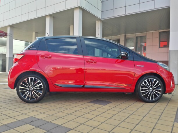 Toyota Yaris III (XP130) · 2-й рестайлинг, 2018 г.