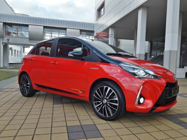 Toyota Yaris III (XP130) · 2-й рестайлинг, 2018 г.