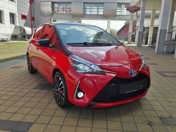 Toyota Yaris III (XP130) · 2-й рестайлинг, 2018 г.