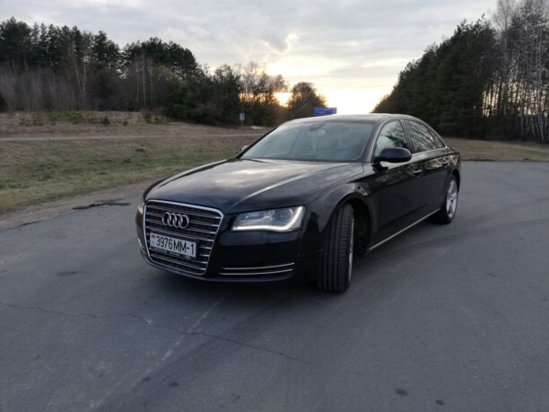 Audi A8 D4, 2011 г.