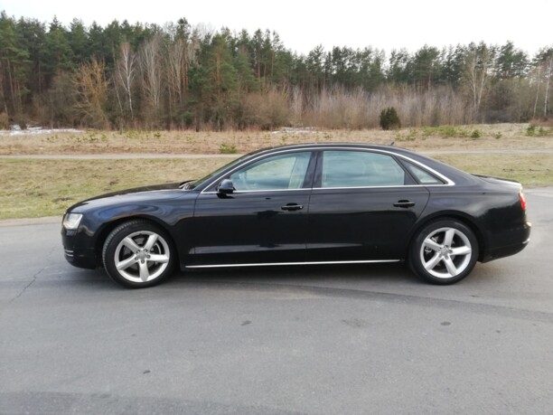 Audi A8 D4, 2011 г.