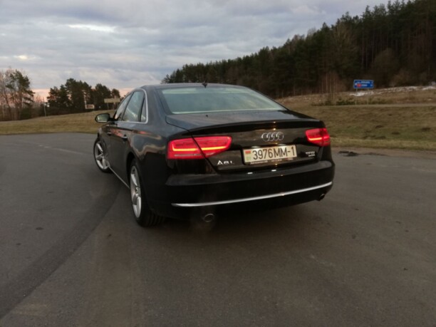 Audi A8 D4, 2011 г.