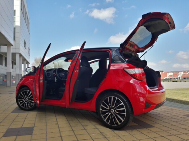 Toyota Yaris III (XP130) · 2-й рестайлинг, 2018 г.