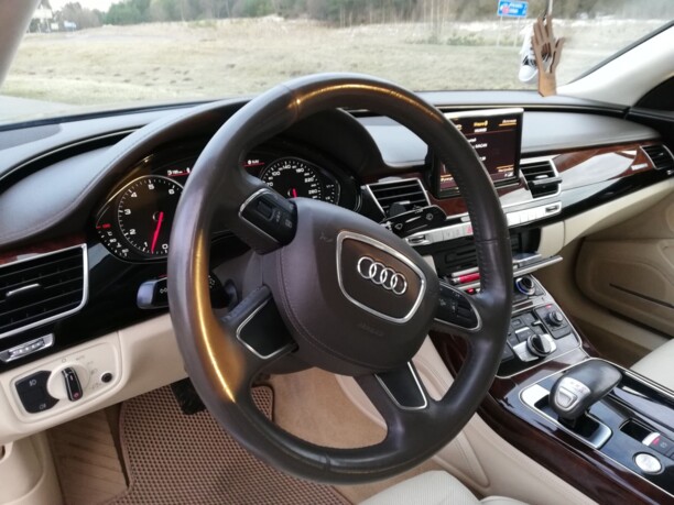 Audi A8 D4, 2011 г.
