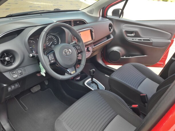 Toyota Yaris III (XP130) · 2-й рестайлинг, 2018 г.