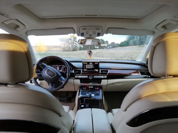 Audi A8 D4, 2011 г.