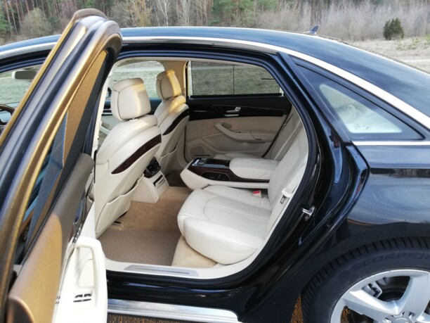 Audi A8 D4, 2011 г.