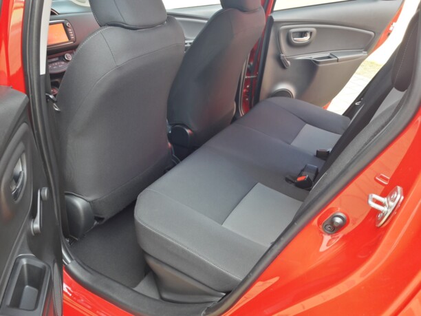 Toyota Yaris III (XP130) · 2-й рестайлинг, 2018 г.