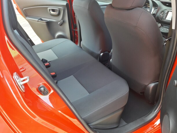 Toyota Yaris III (XP130) · 2-й рестайлинг, 2018 г.
