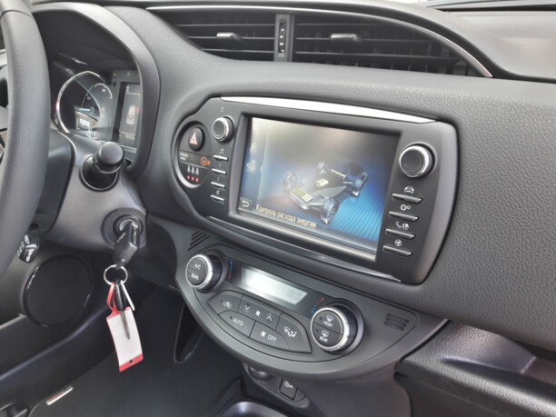 Toyota Yaris III (XP130) · 2-й рестайлинг, 2018 г.