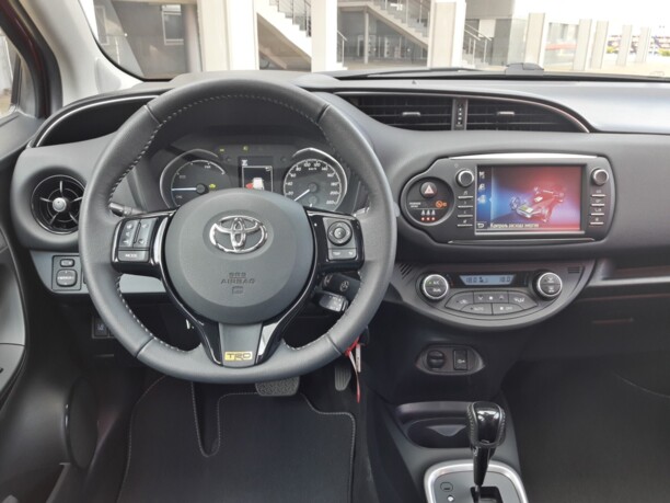 Toyota Yaris III (XP130) · 2-й рестайлинг, 2018 г.