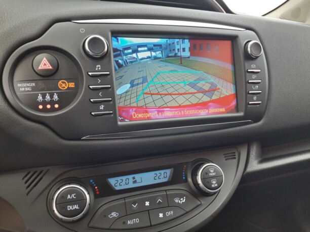 Toyota Yaris III (XP130) · 2-й рестайлинг, 2018 г.