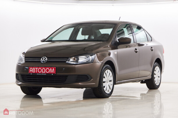 Volkswagen Polo Sedan I, 2015 г.
