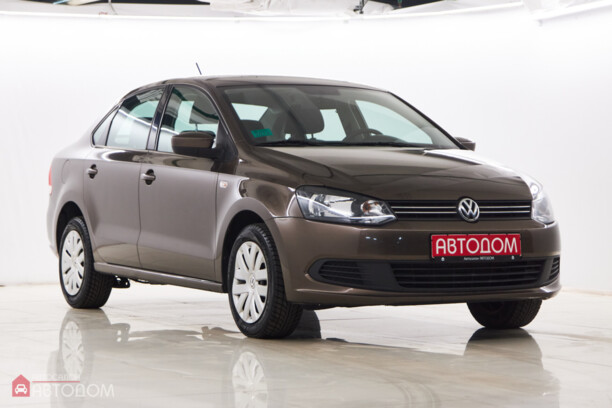 Volkswagen Polo Sedan I, 2015 г.