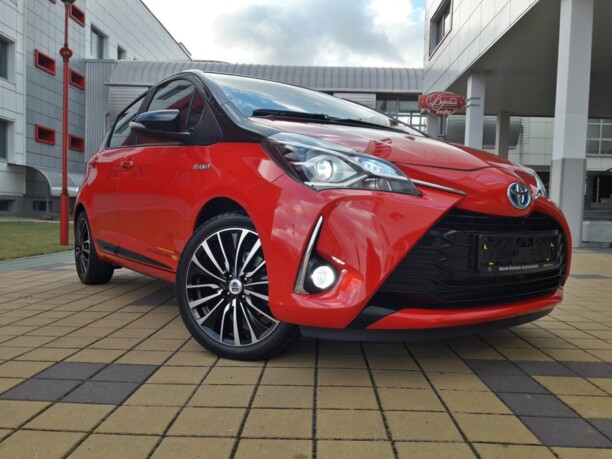 Toyota Yaris III (XP130) · 2-й рестайлинг, 2018 г.
