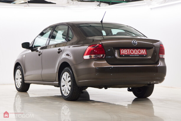 Volkswagen Polo Sedan I, 2015 г.