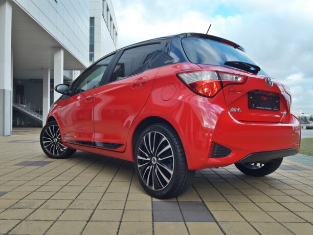 Toyota Yaris III (XP130) · 2-й рестайлинг, 2018 г.
