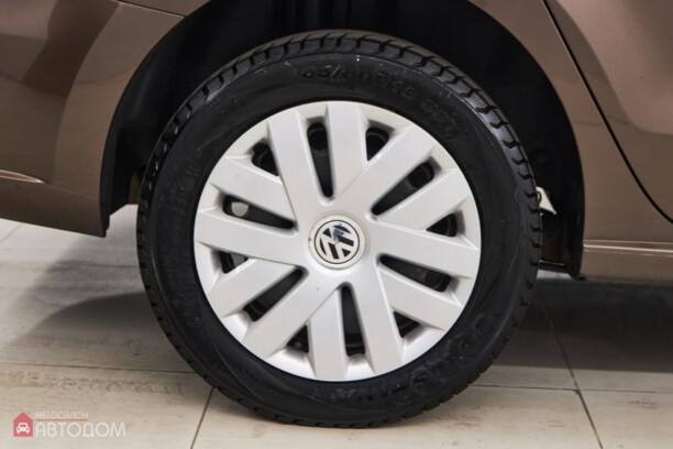 Volkswagen Polo Sedan I, 2015 г.