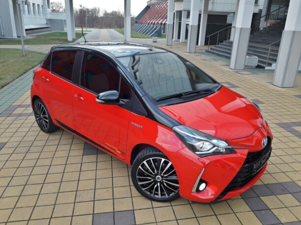 Toyota Yaris III (XP130) · 2-й рестайлинг, 2018 г.