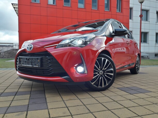 Toyota Yaris III (XP130) · 2-й рестайлинг, 2018 г.