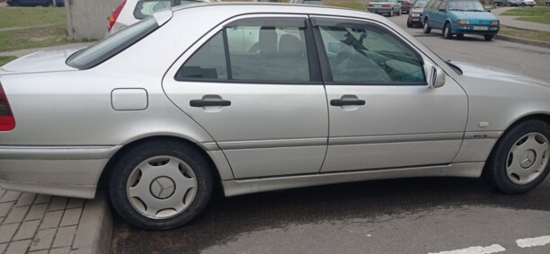 Mercedes-Benz C-Класс W202, S202, 1999 г.