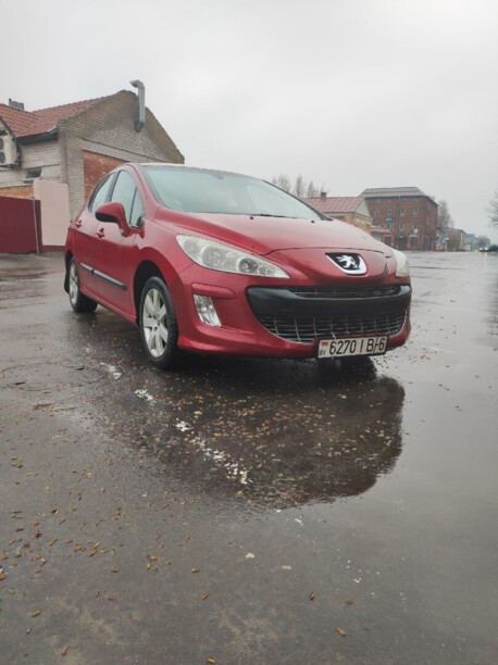 Peugeot 308 T7, 2008 г.