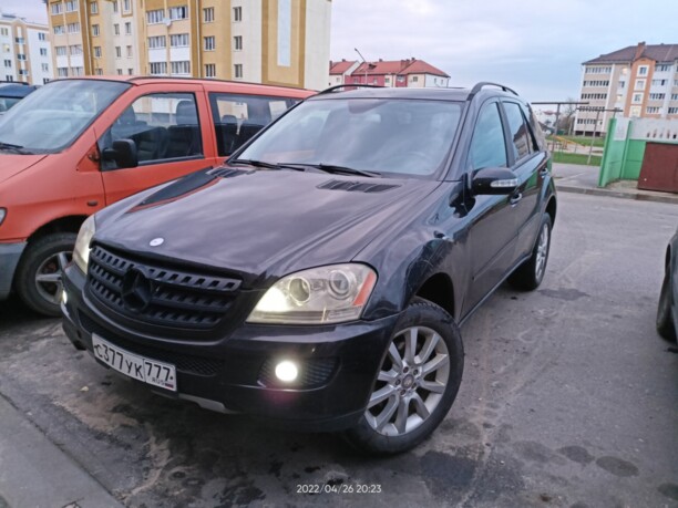 Mercedes-Benz M-Класс W164, 2006 г.