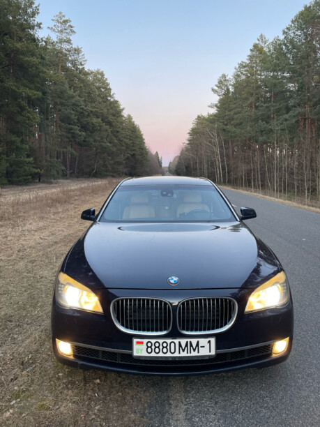 BMW 7 серия F02 (Long), 2010 г.
