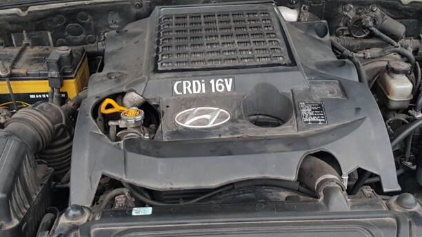 Hyundai Terracan I · Рестайлинг, 2004 г.