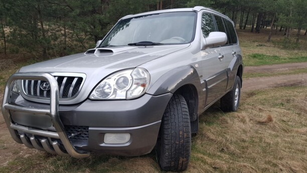 Hyundai Terracan I · Рестайлинг, 2004 г.