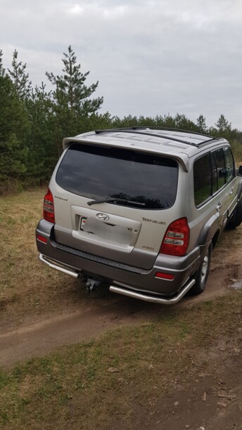 Hyundai Terracan I · Рестайлинг, 2004 г.