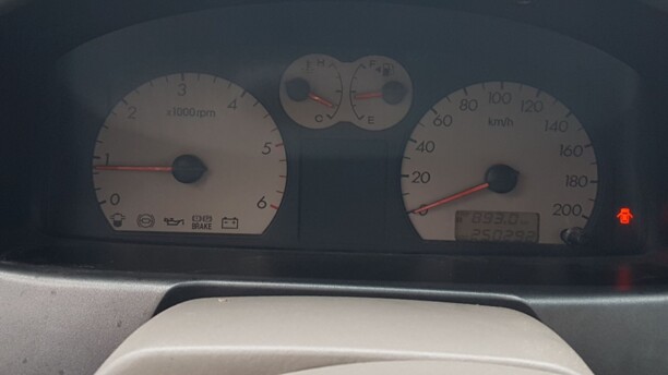 Hyundai Terracan I · Рестайлинг, 2004 г.