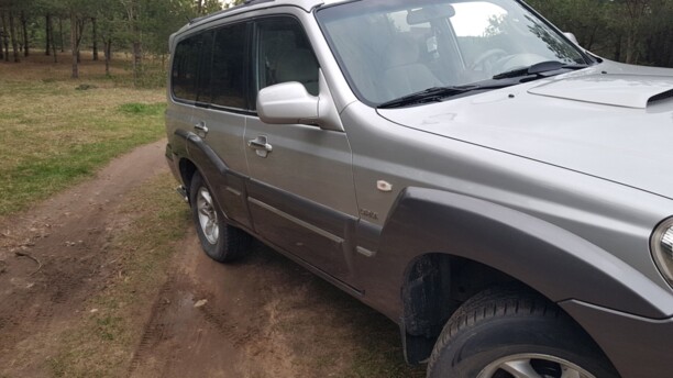 Hyundai Terracan I · Рестайлинг, 2004 г.