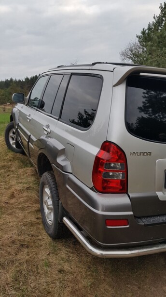 Hyundai Terracan I · Рестайлинг, 2004 г.