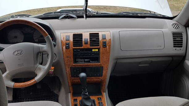Hyundai Terracan I · Рестайлинг, 2004 г.
