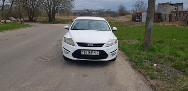 Ford Mondeo IV · Рестайлинг, 2012 г.