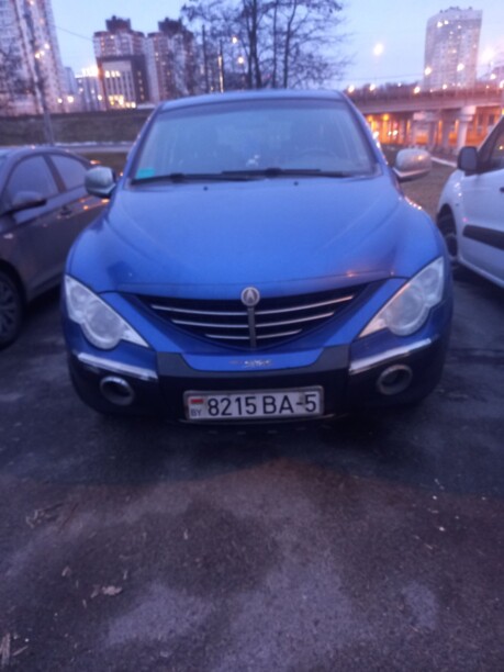 SsangYong Actyon I, 2006 г.