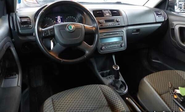Skoda Fabia 5J · Рестайлинг, 2011 г.