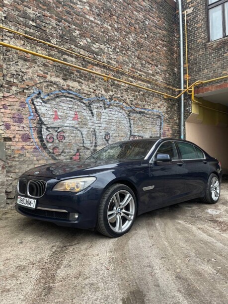 BMW 7 серия F01, F04, 2010 г.