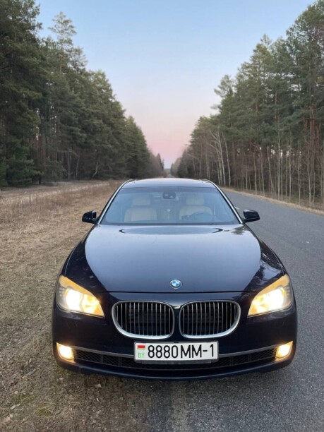 BMW 7 серия F01, F04, 2010 г.