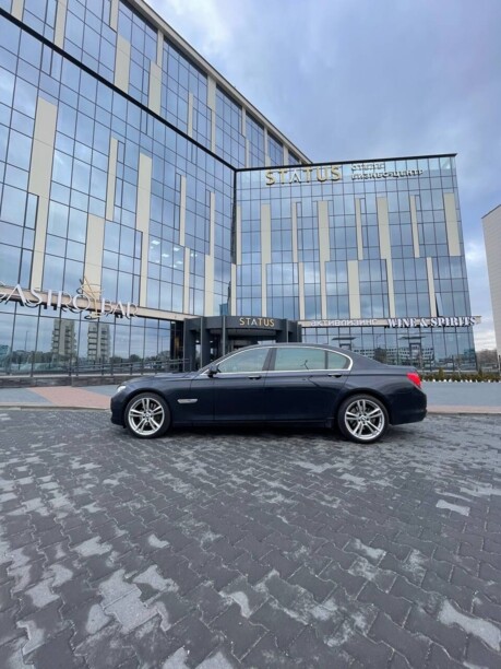 BMW 7 серия F01, F04, 2010 г.