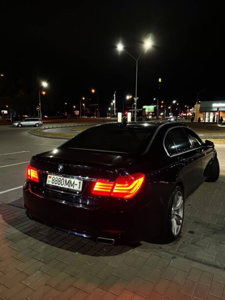 BMW 7 серия F01, F04, 2010 г.