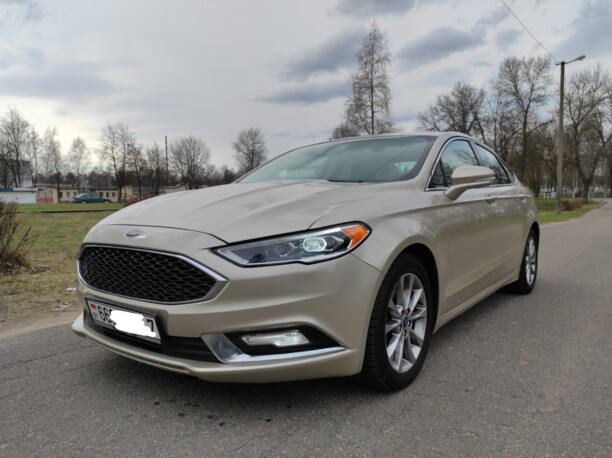 Ford Fusion USA II · Рестайлинг, 2017 г.